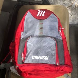 Marucci Baseball/Softball bag Red